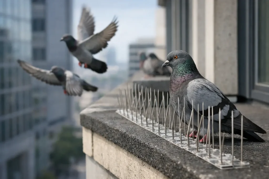 Tierschutz: Wann ist Taubenabwehr erlaubt?