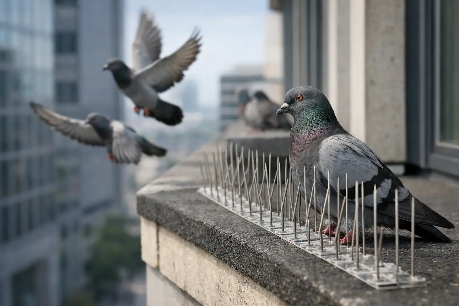 Tierschutz: Wann ist Taubenabwehr erlaubt?