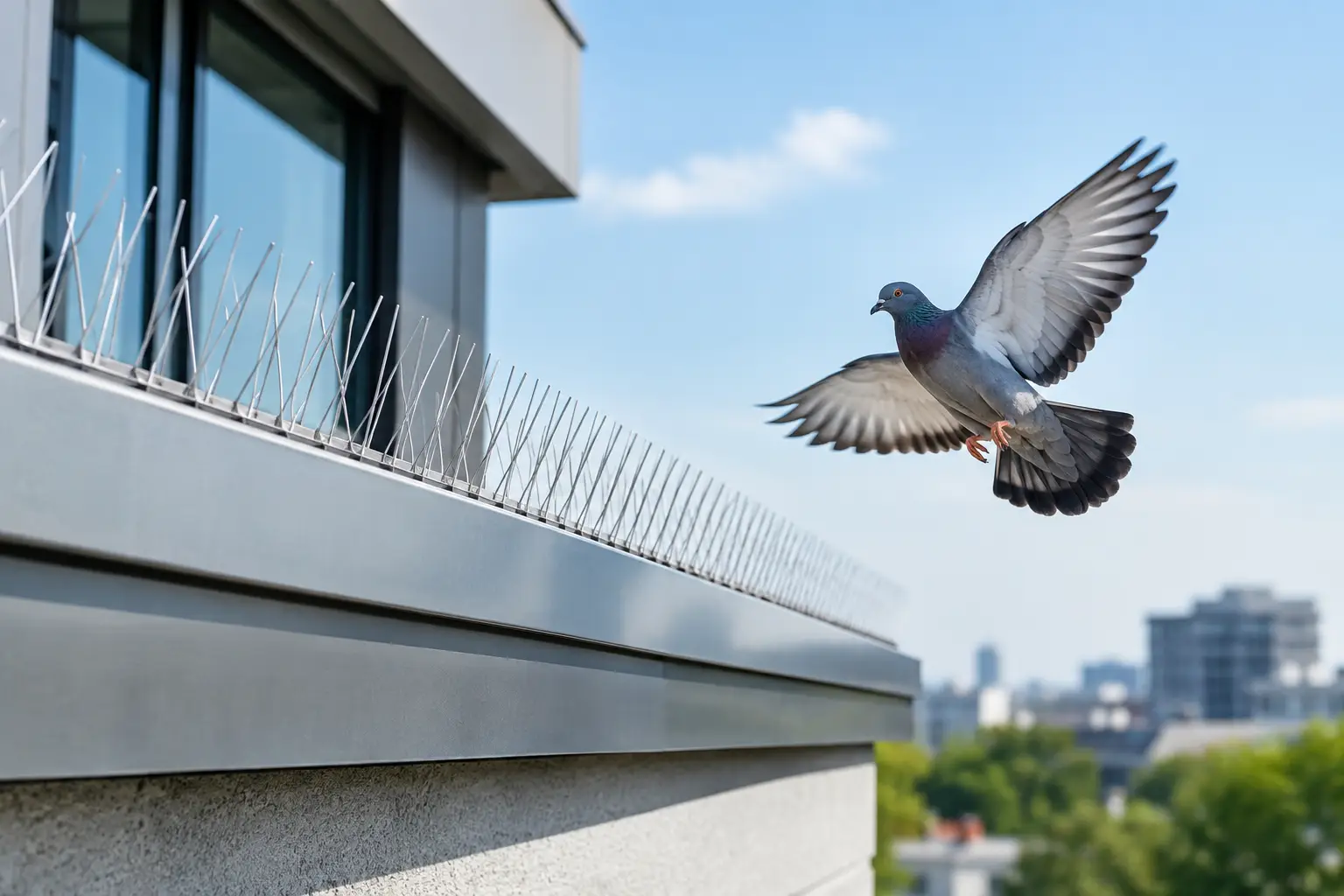Präventiver Gebäudeschutz gegen Vögel planen