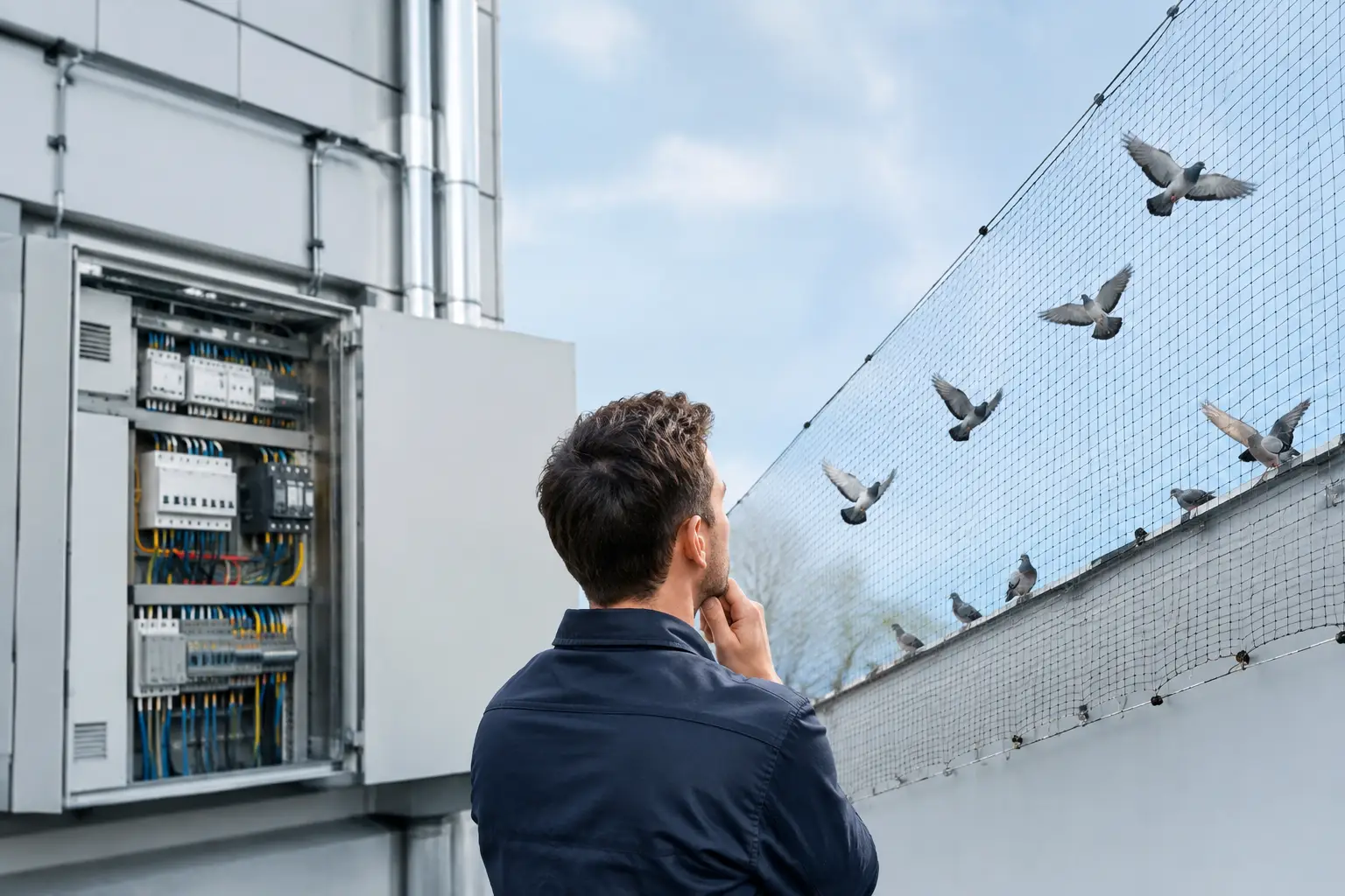 Elektrosysteme versus Taubennetze bewerten